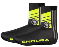 Endura Road Overshoe Shoe Covers (Hi-Vis Yellow)